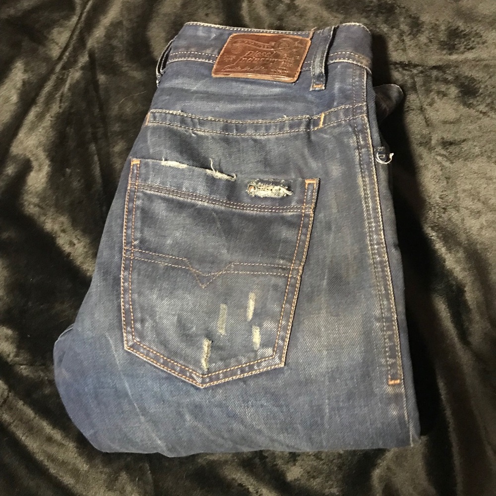 Diesel Braddon Jeans